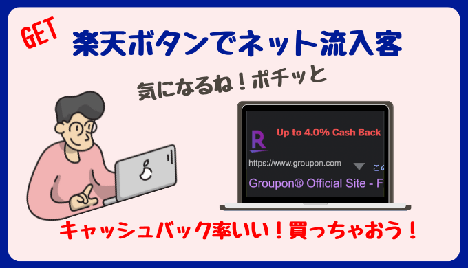 楽天カナダって何？〜楽天ボタンでネット流入客GET〜楽天カナダをフル活用